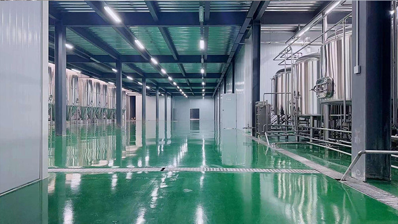梨树陕西咸阳大盈精酿啤酒厂