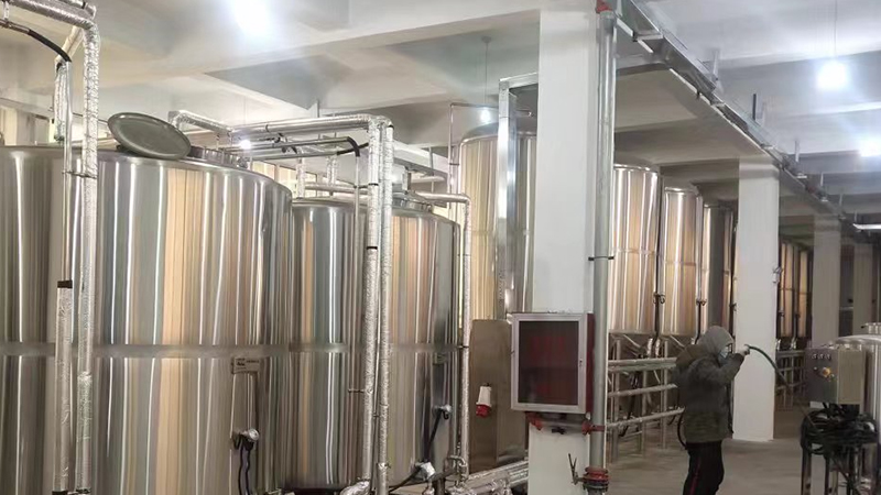 梨树河北唐山精酿啤酒厂