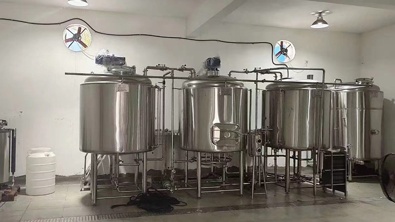 梨树沧州075精酿啤酒厂